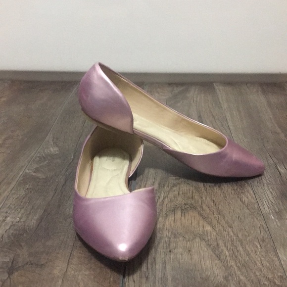 Shoes - *price firm* Pastel / light purple flats